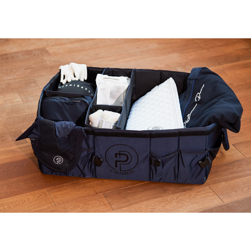 Eskadron Competition Bag Glossy Platinum Pure SS23 - Navy-2